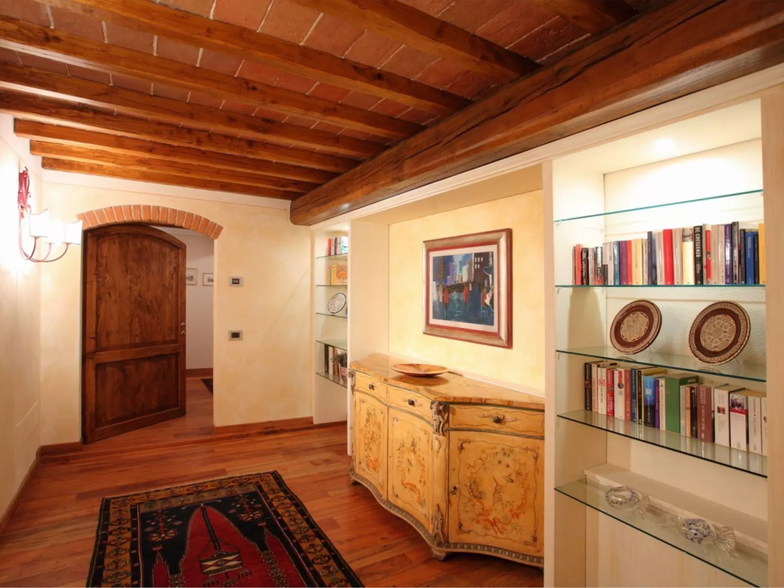 Villa mit privatem Pool und Wellnessbereich-Inside