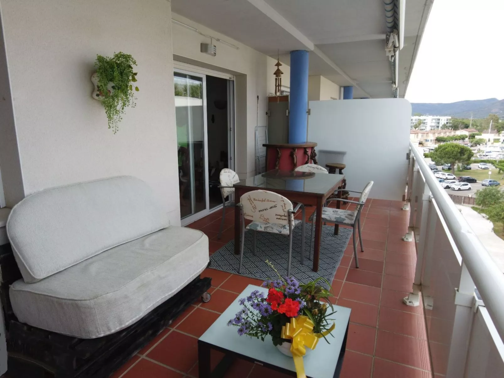 Appartement in Roses mit Grill, gemeinschaftlichem Pool und Terrasse-Dedans