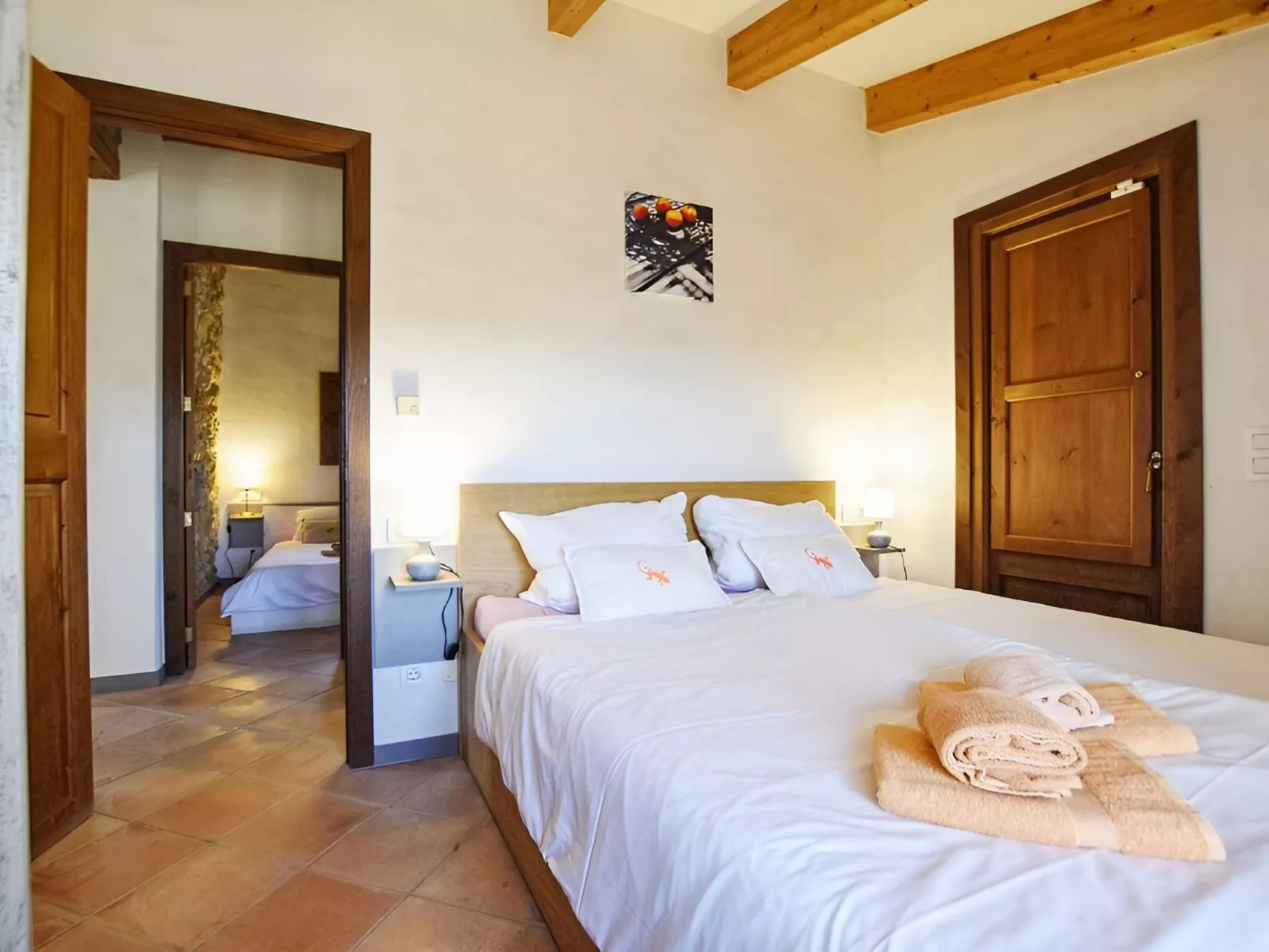 Beeindruckende Finca mit Pool und Klimatisierung-Drinnen