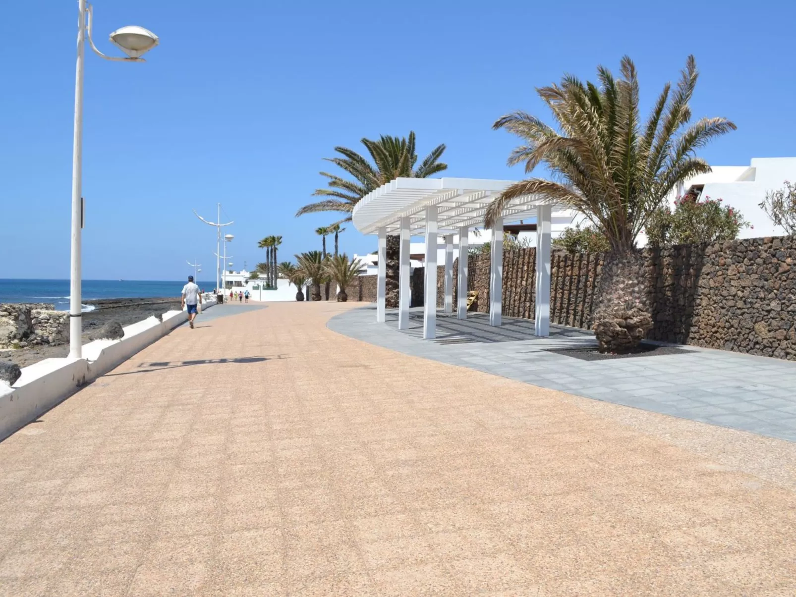 In Playa Honda mit Möblierter Terrasse-Draußen