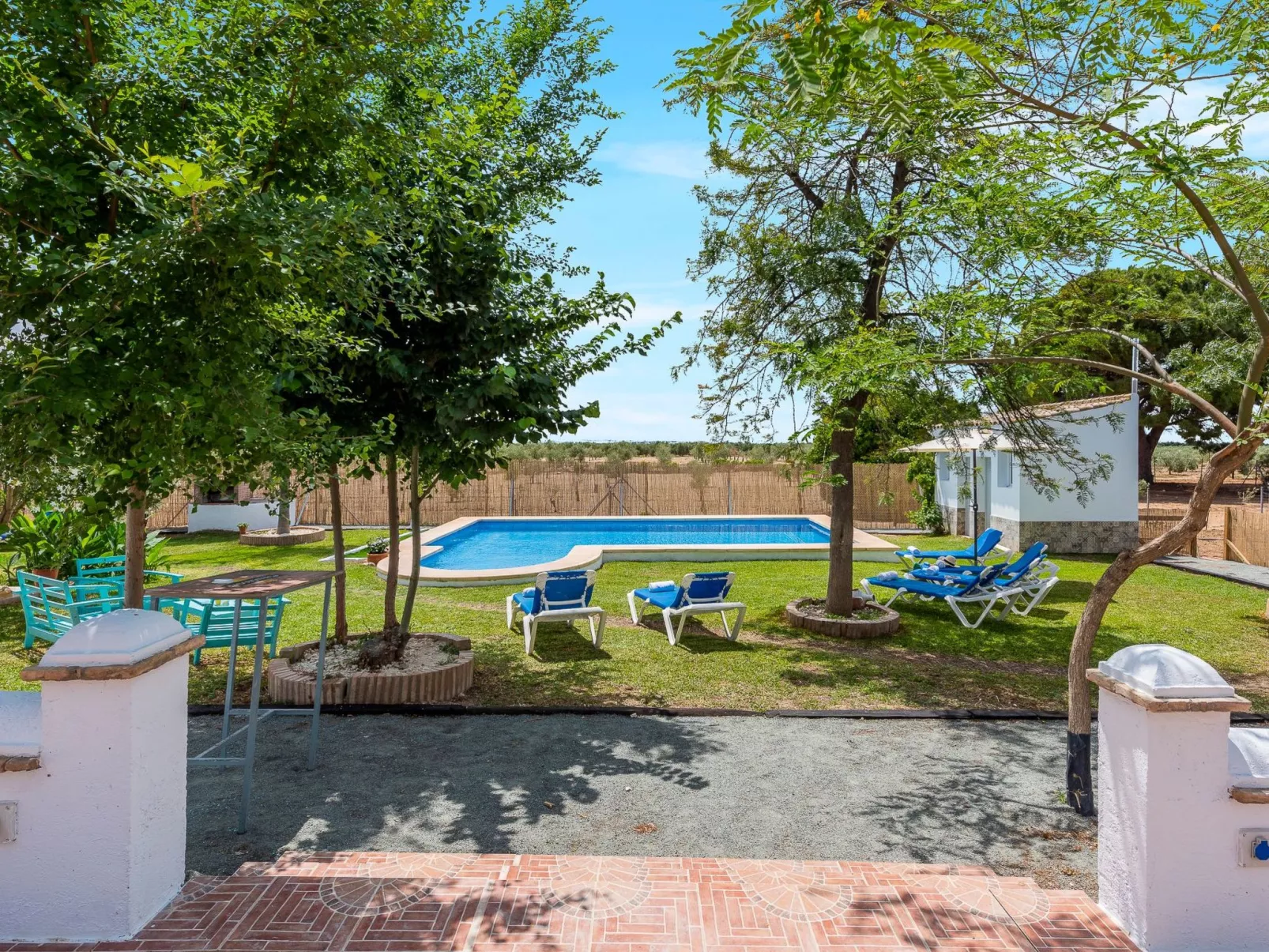 Ländliches Haus Dehesa de las Yeguas-Dehors