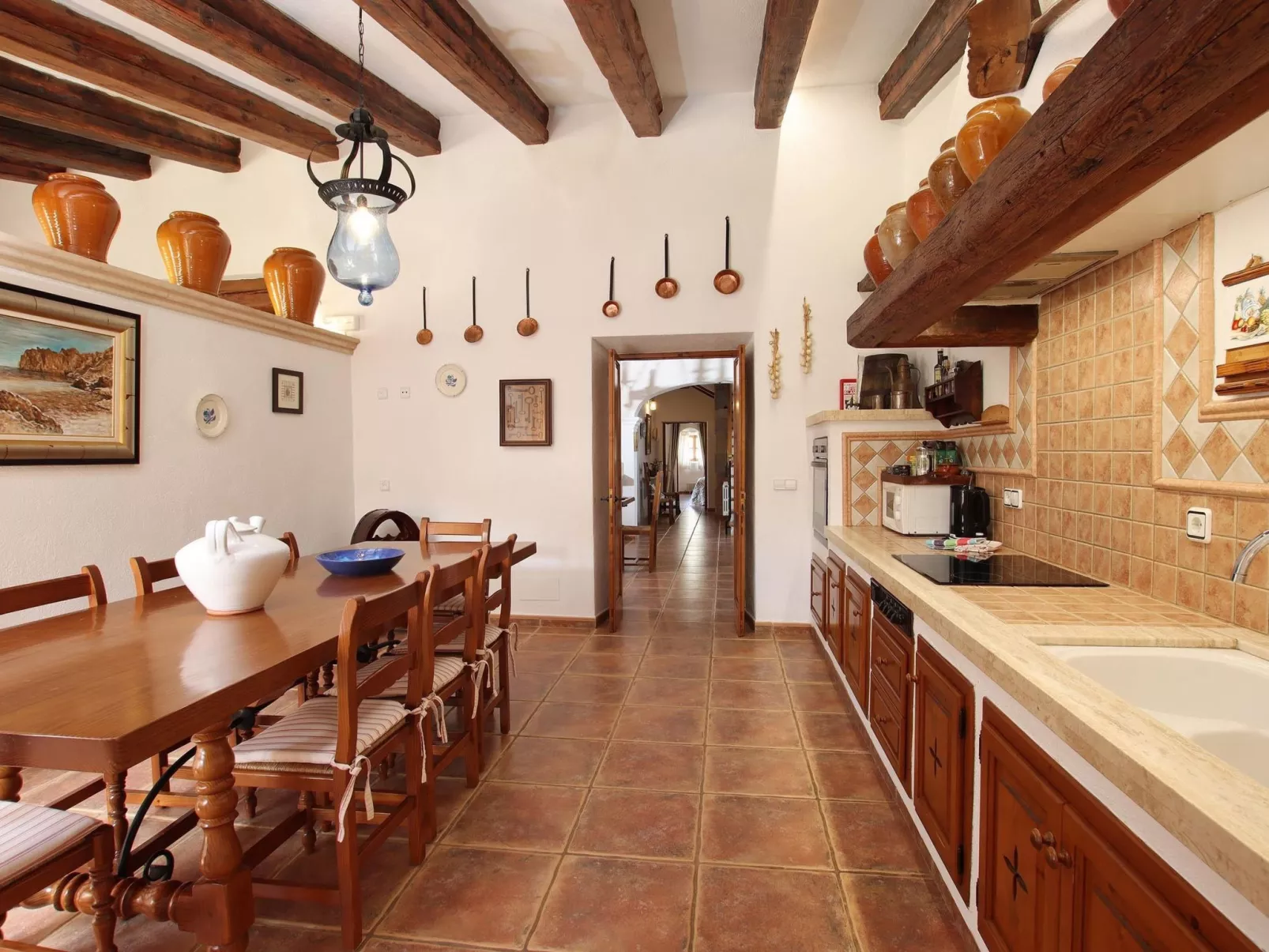 Schöne Villa ganz in der Nähe von Pollença-Inside