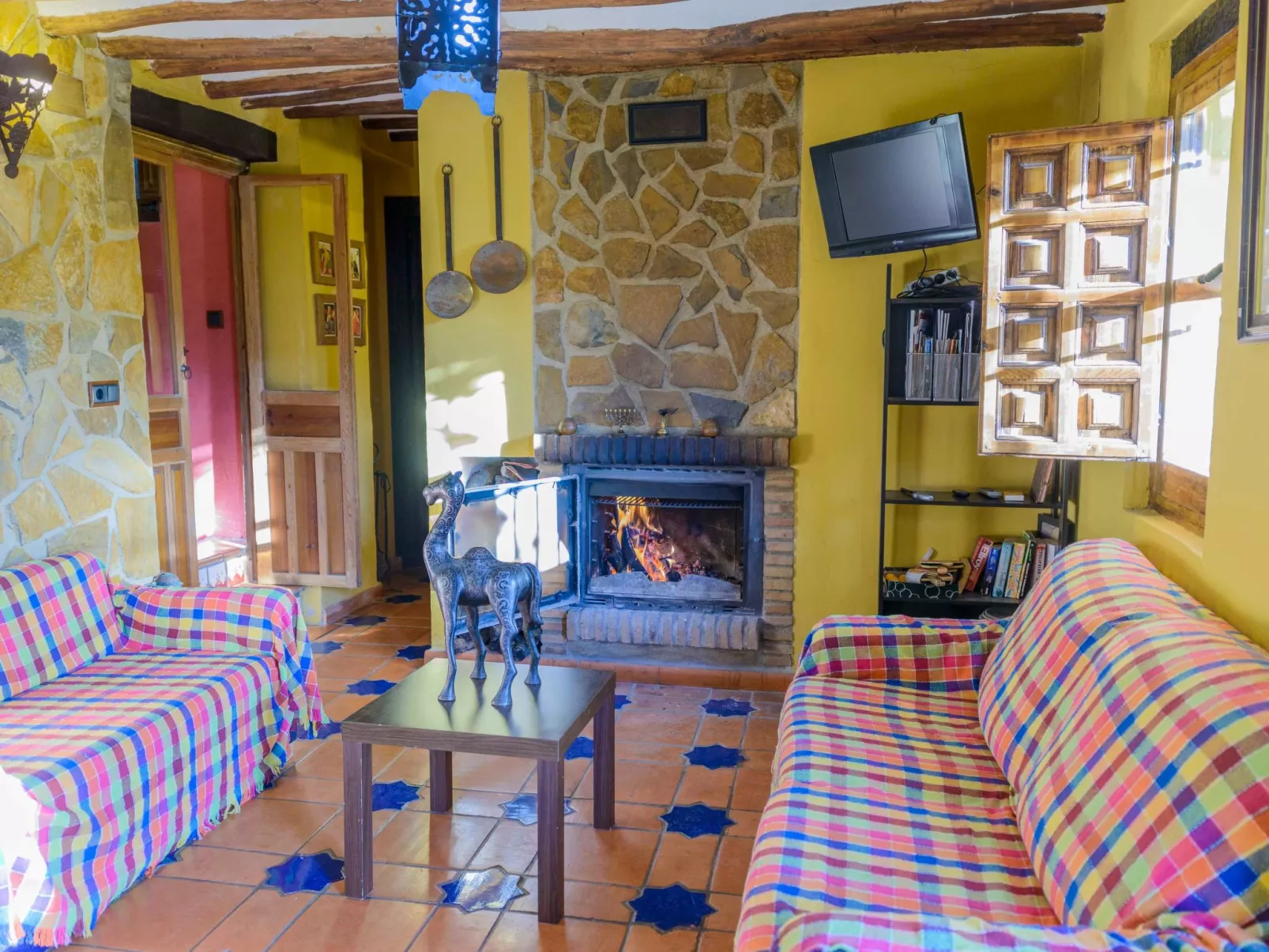 Haus "El Tajil" mit privatem Pool-Dedans