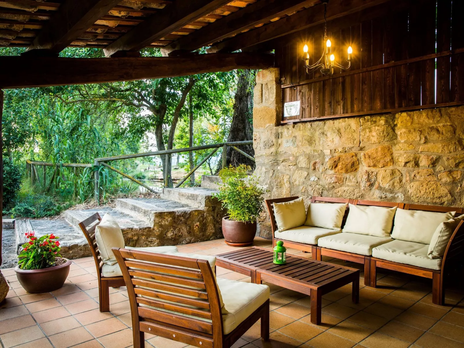 Wohnung "El Corral" mit Terrasse-Drinnen