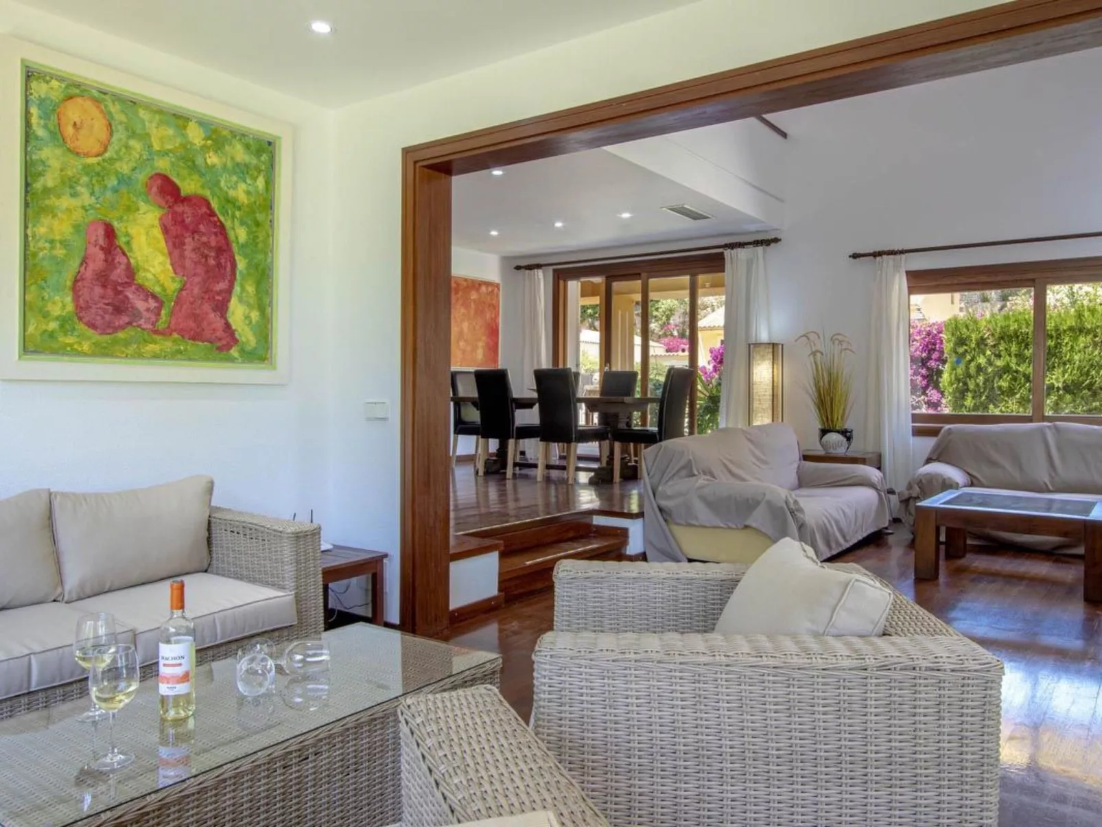 Vila Formosa Cala Sant Vicenç-Outside