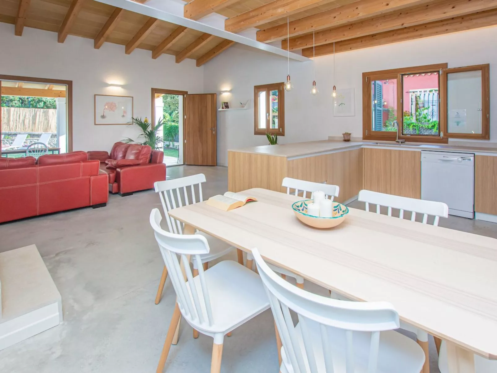 Villa "Mar Clara" mit privatem Pool-Inside