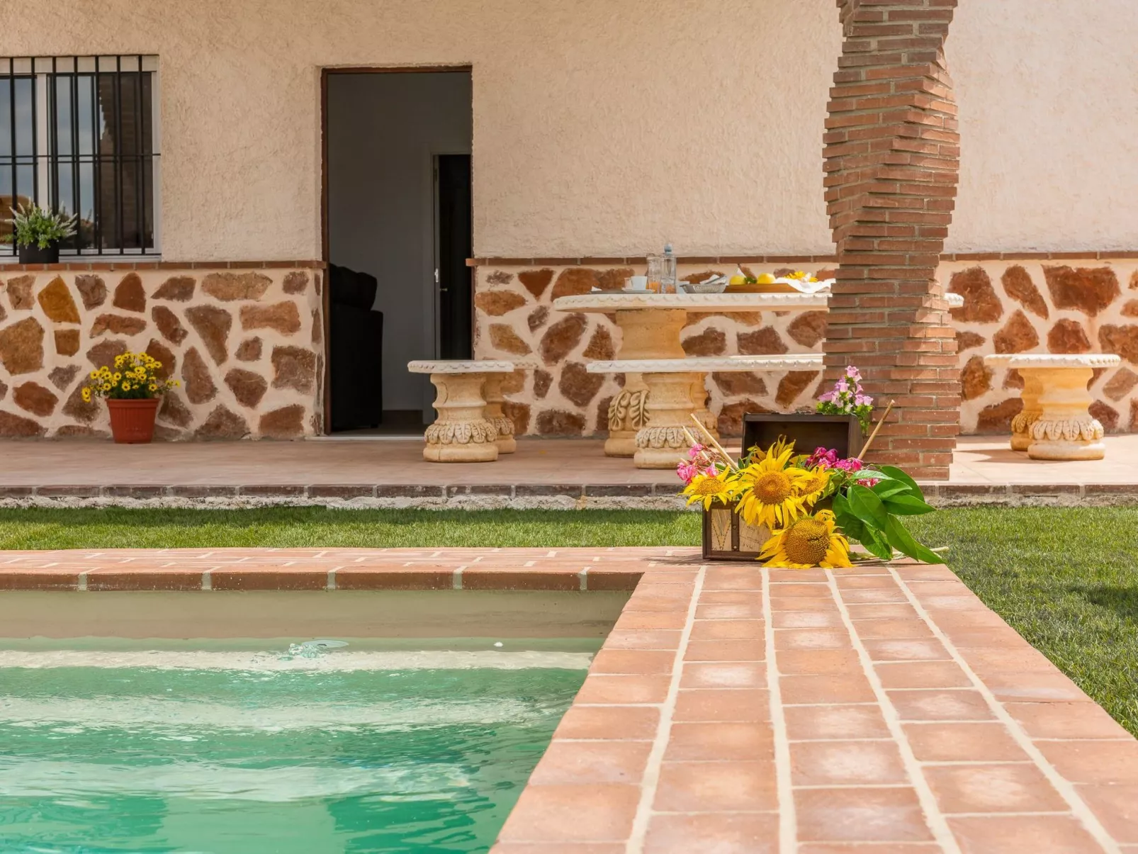 Casa Rural Rafael - Lantejuela-Outside