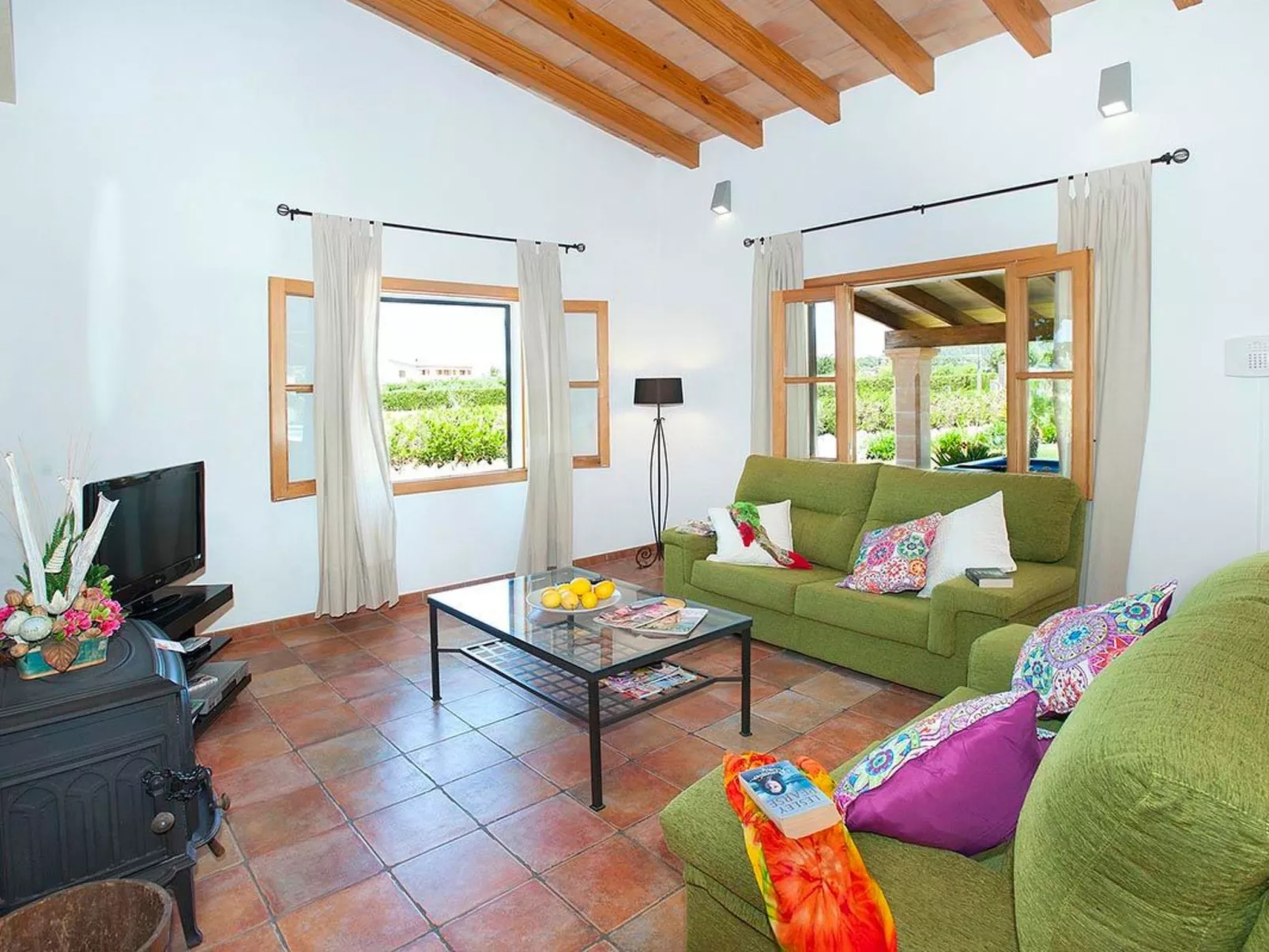 Schönes Ferienhaus in Alcúdia mit Großem Pool-Inside