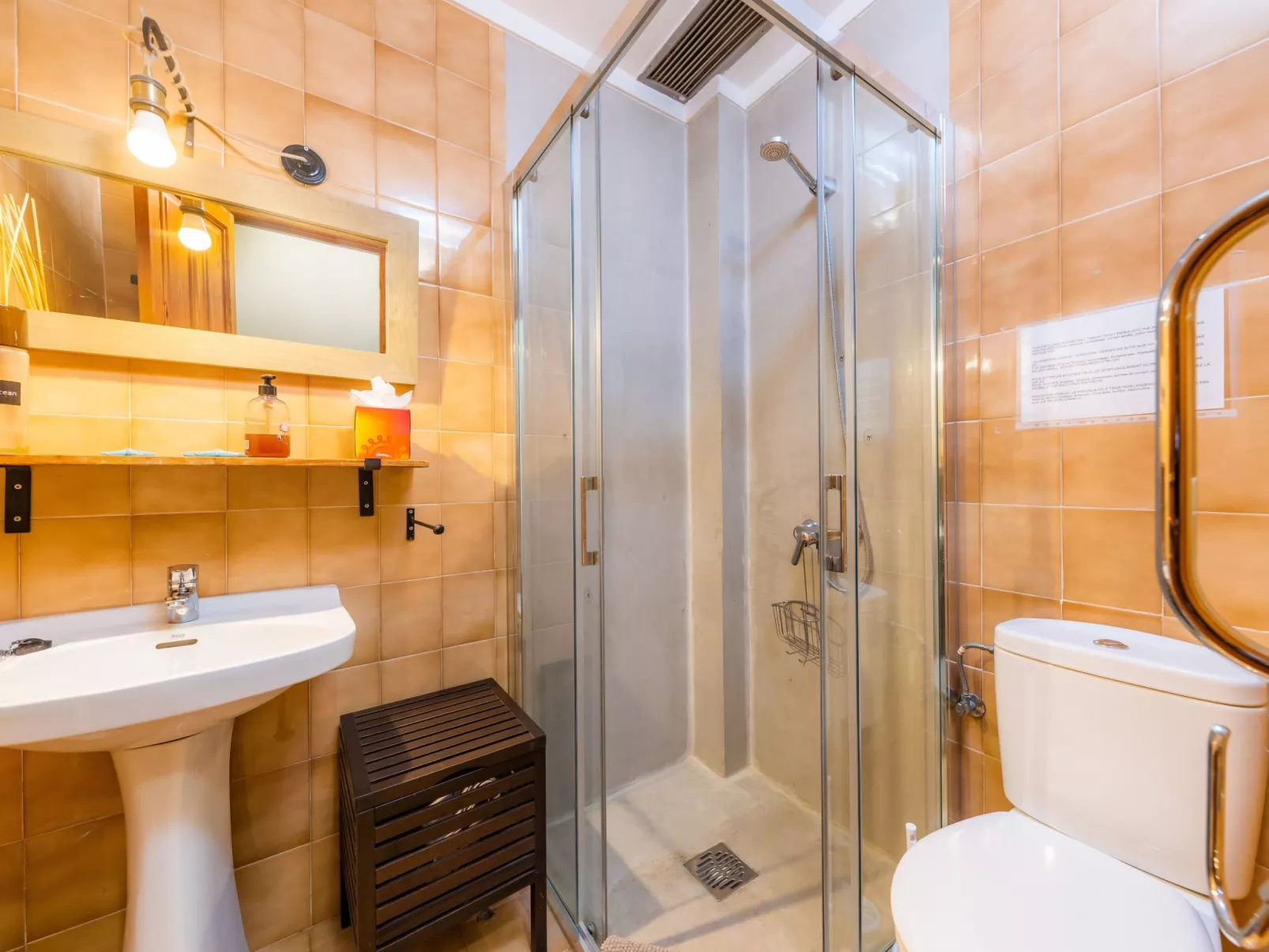 Chalet 'Cala Murta' mit eigener Terrasse-Drinnen