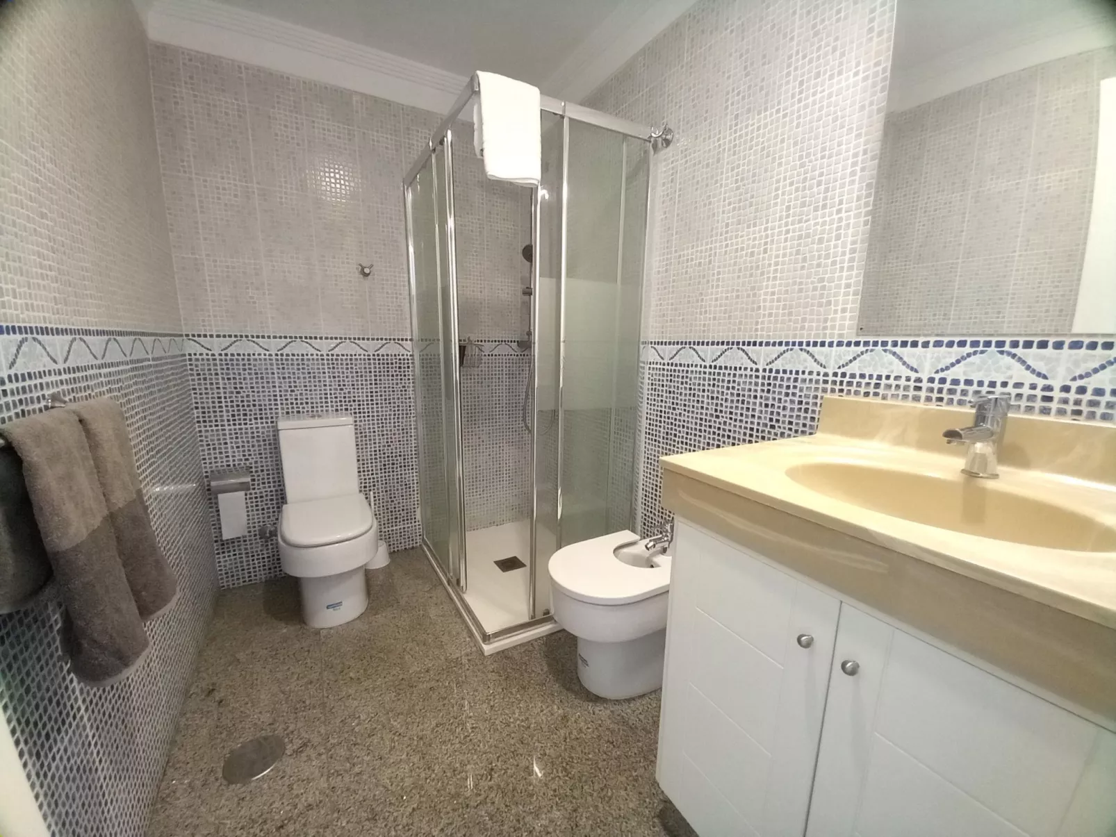 Ferienunterkunft "Playa Chica Medano".-Inside