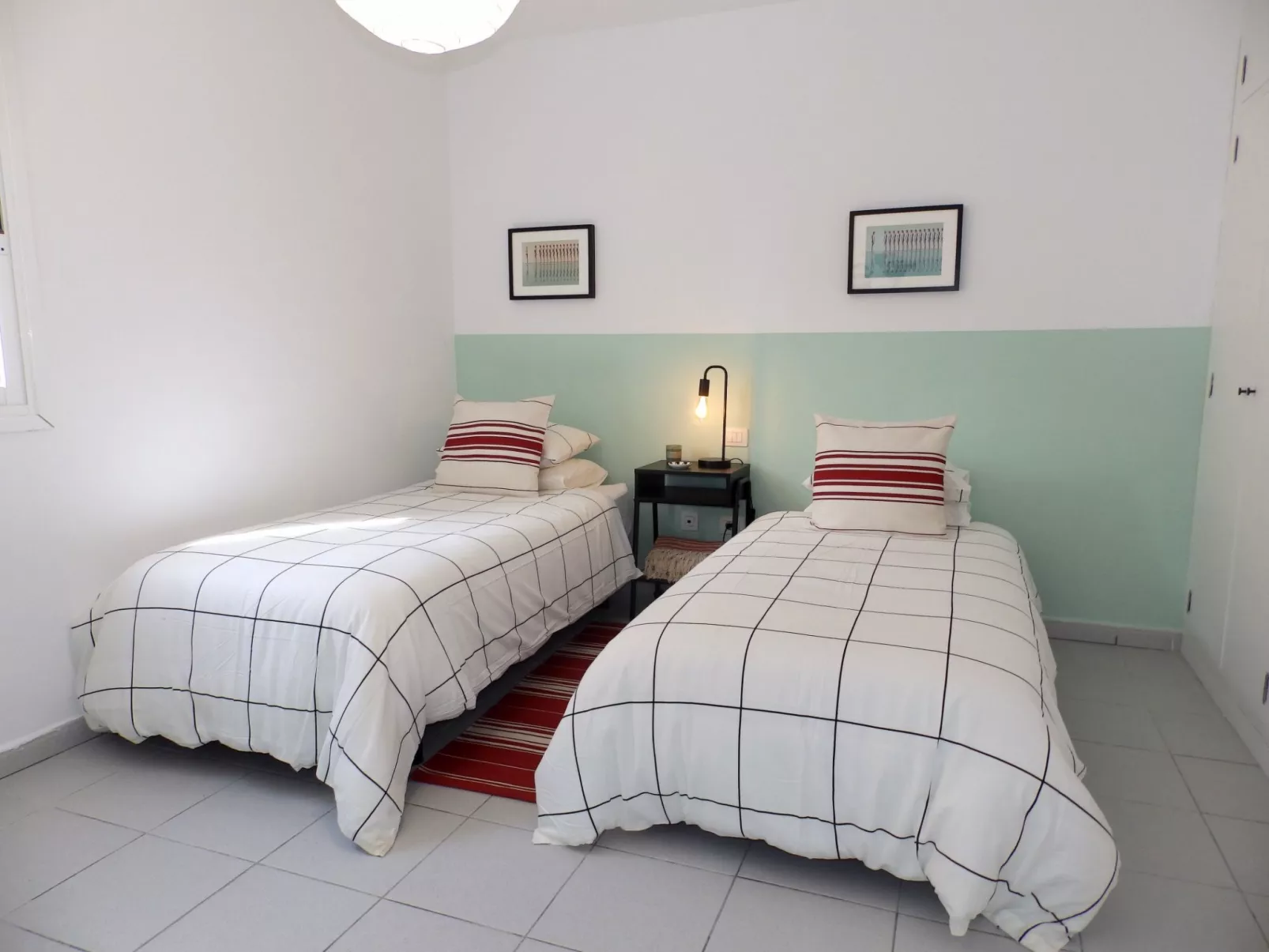 Touristische Unterkunft "Duplex Meerblick Medano".-Inside