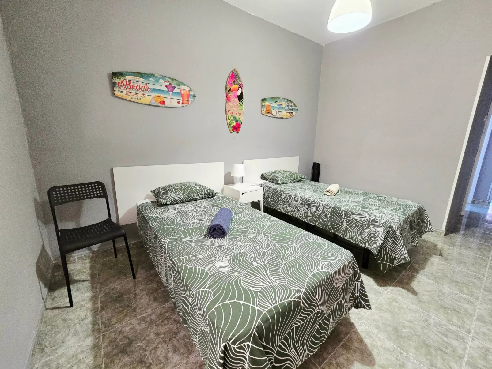 Haus mit Wifi und Terrasse direkt am Strand-Drinnen