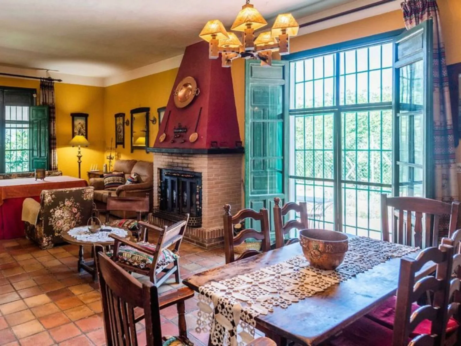 Finca "Cortijo Masegal"-Dedans