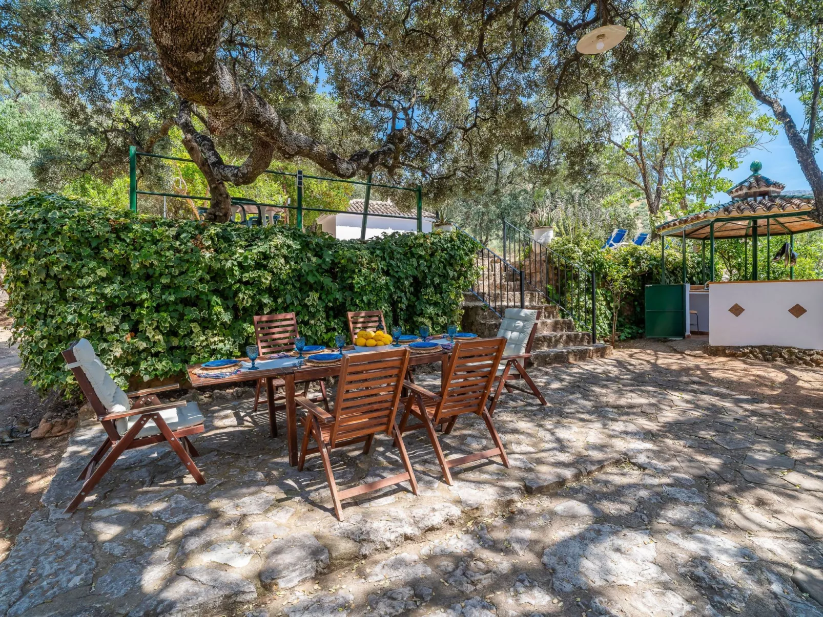 Cerro de la Cruz,charmantes Bauernhaus mit bester Aussicht,im Zentrum Andalusie-Dehors