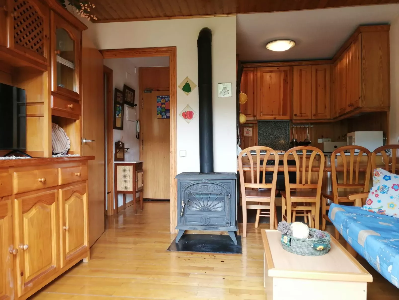 Wohnung mit Südlage Falcó 17 Vall de Boí-Inside