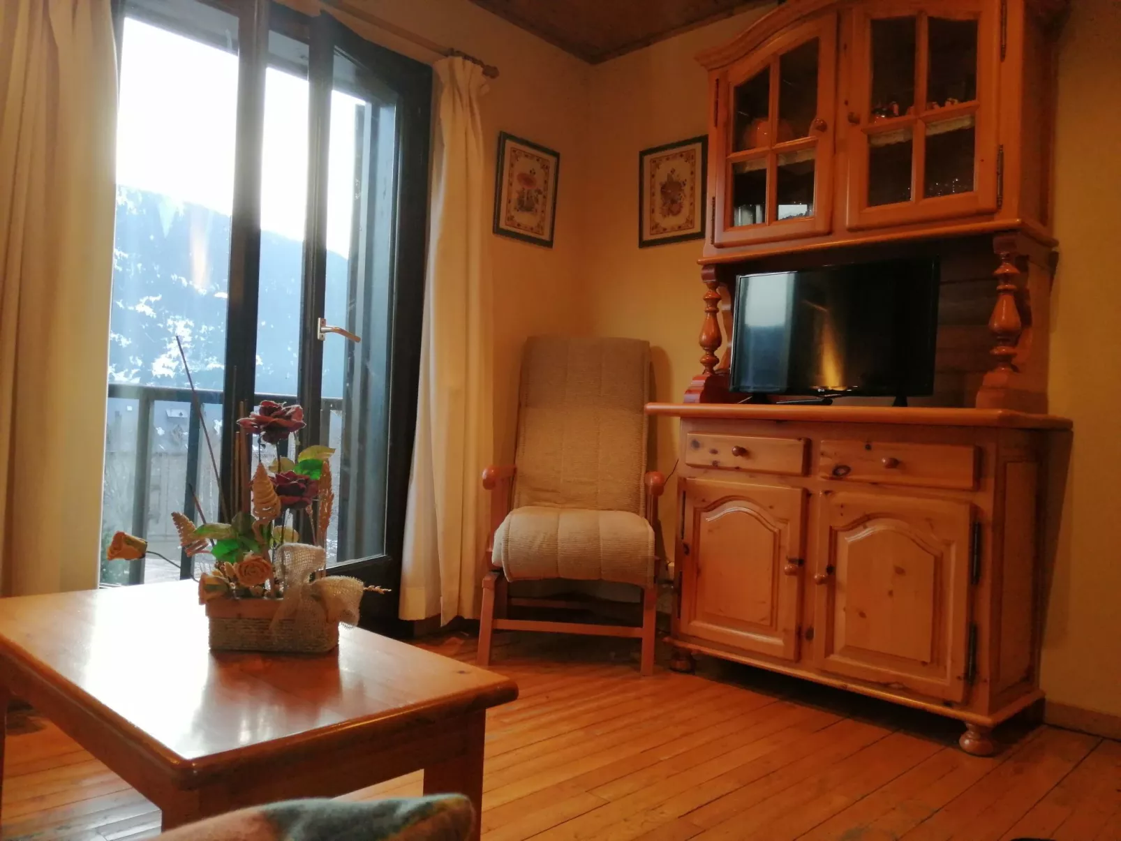 Gemütliche Wohnung Falcó 2 Vall de Boí-Inside