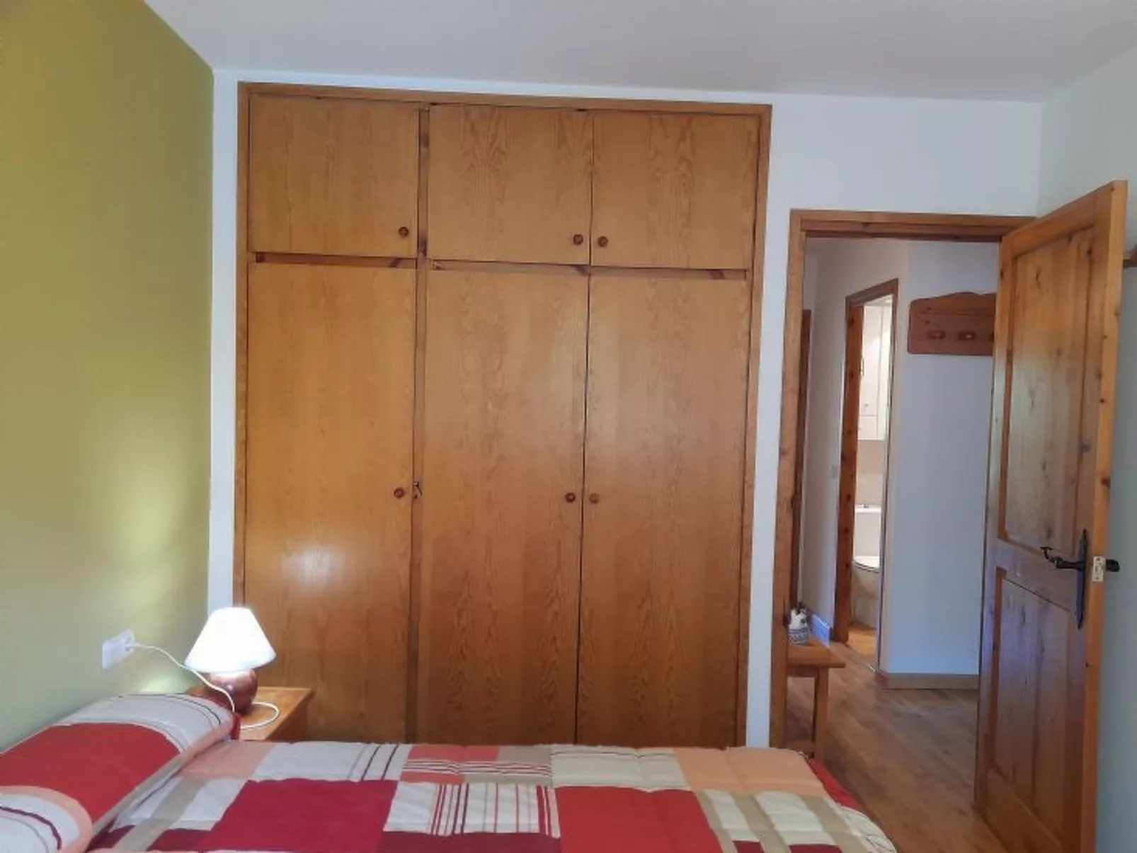 Wohnung mit Garten Isard 4 Vall de Boí-Dedans