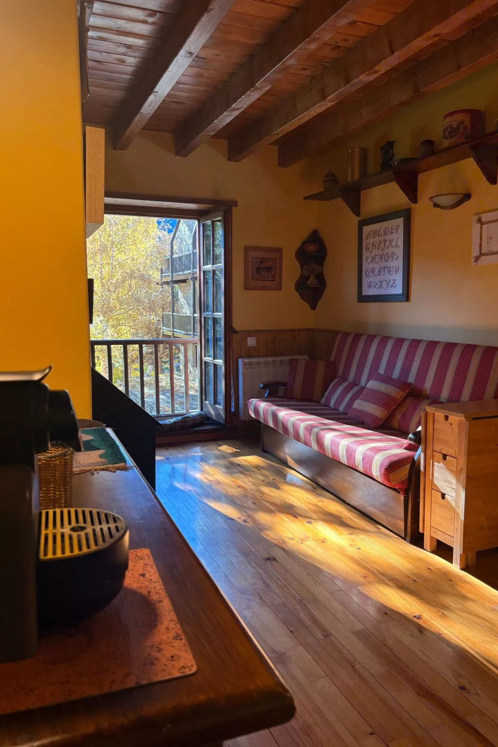 Bergwohnung mit Kamin Aigüestortes 1-Dedans