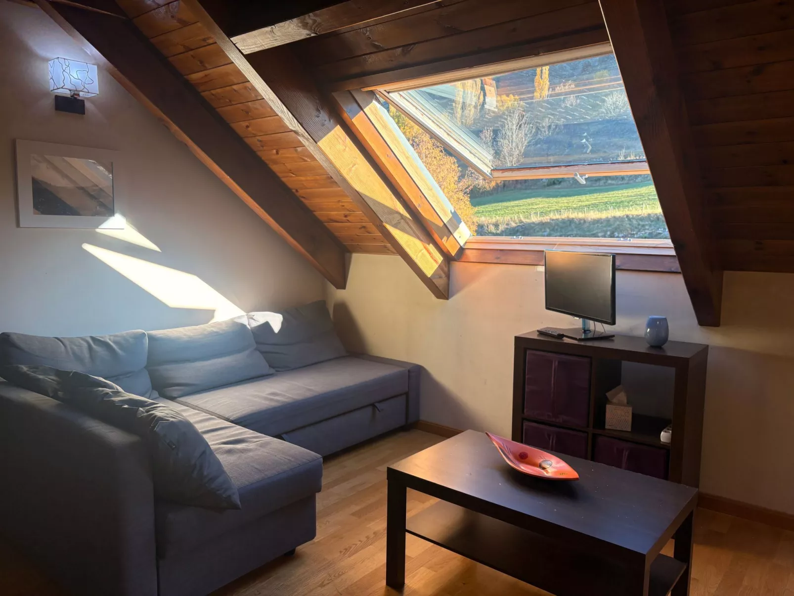 Dachgeschosswohnung mit Velux erta 3 Vall de Boí-Dedans