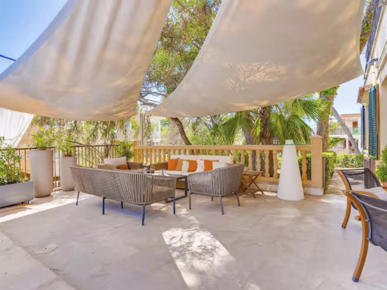 Villa mit Pool in Cala Estancia, nahe Palma-Outside