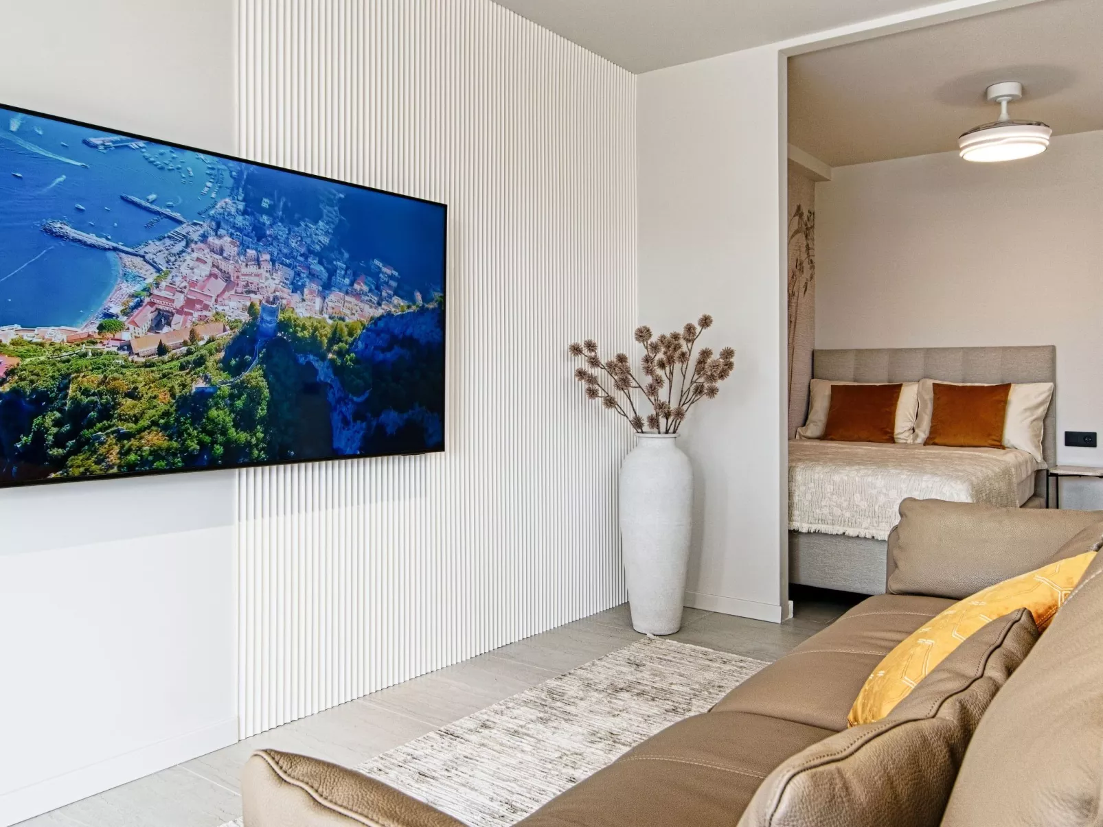 "Designer Oasis"-Drinnen