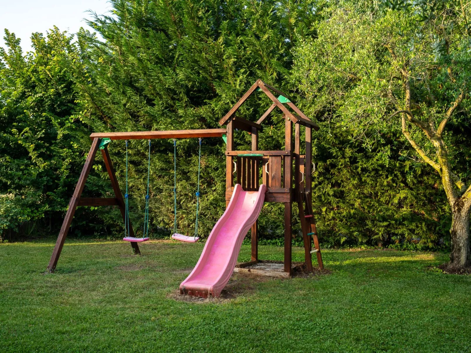 Unterkunft Zisterne-Draußen