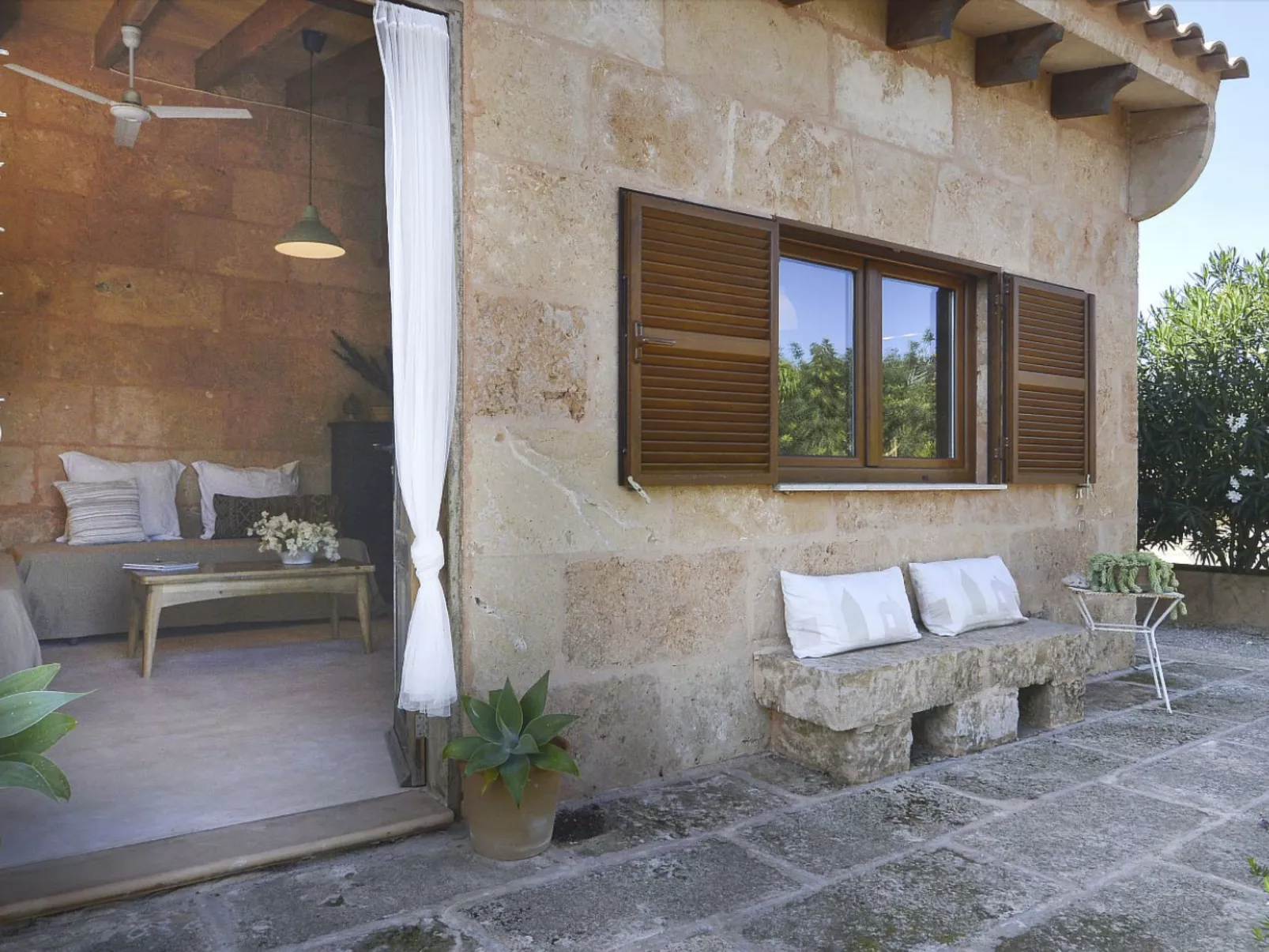 Finca Can Patito-Drinnen