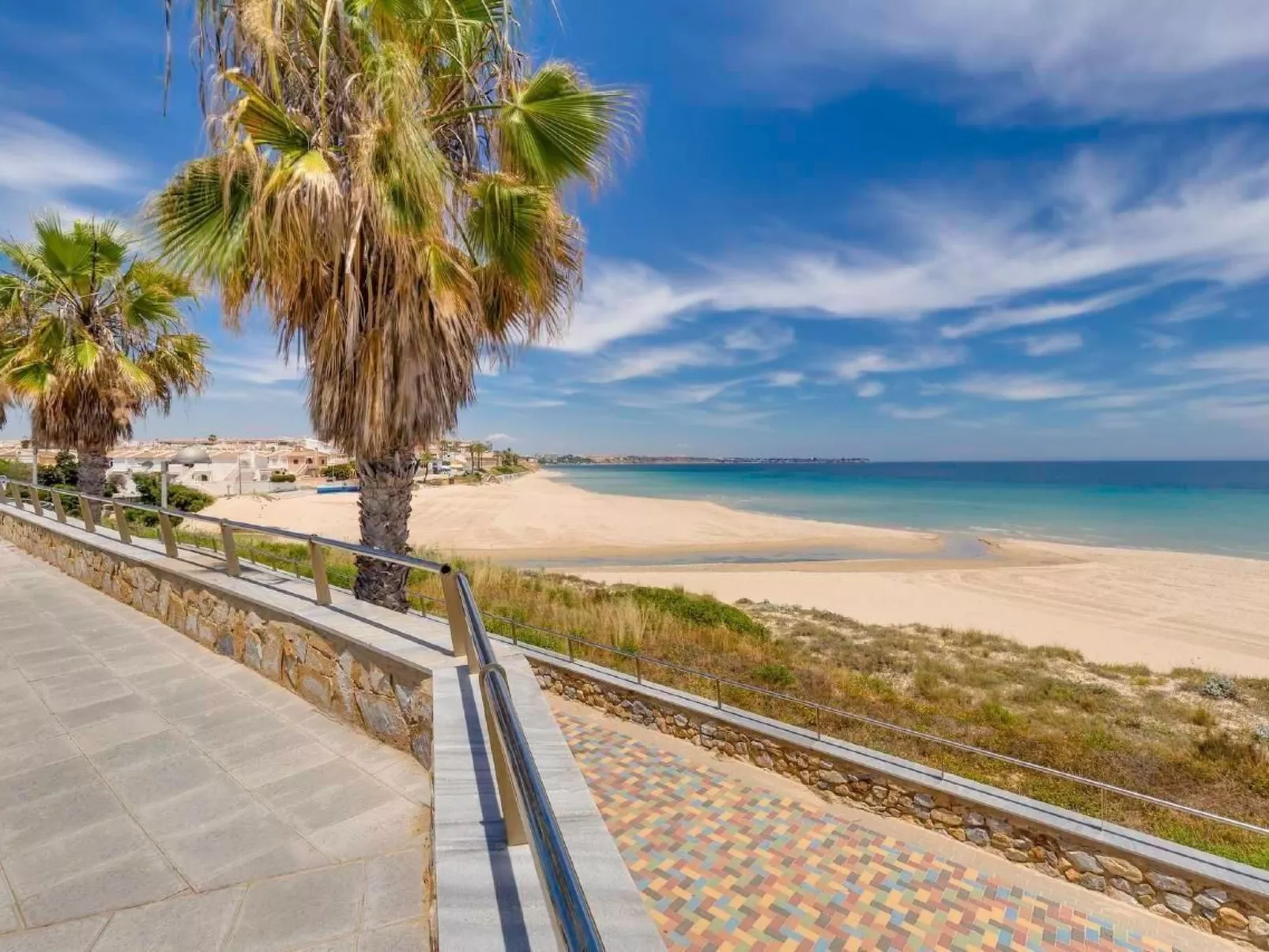 Wohnung "Playa Elisa" mit Gemeinschaftspool-Dehors