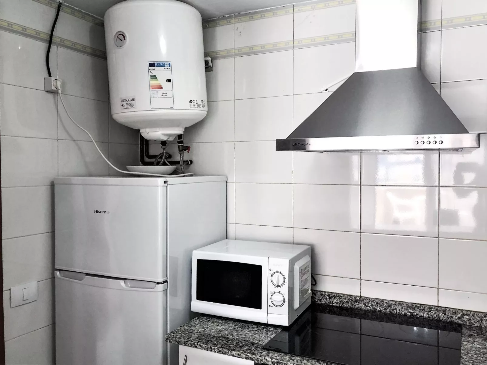 Rivera Wohnung mit Meerblick-Dedans