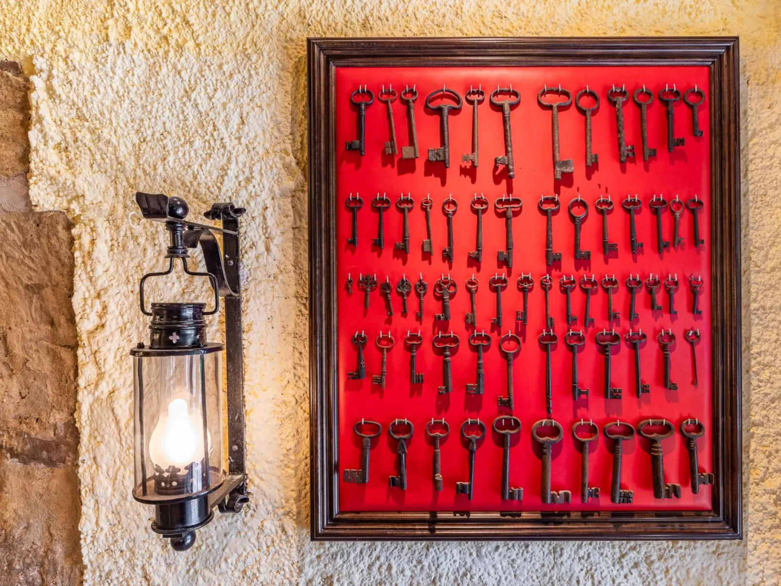 Luxuriöses katalanisches Bauernhaus aus dem 16.-Dedans