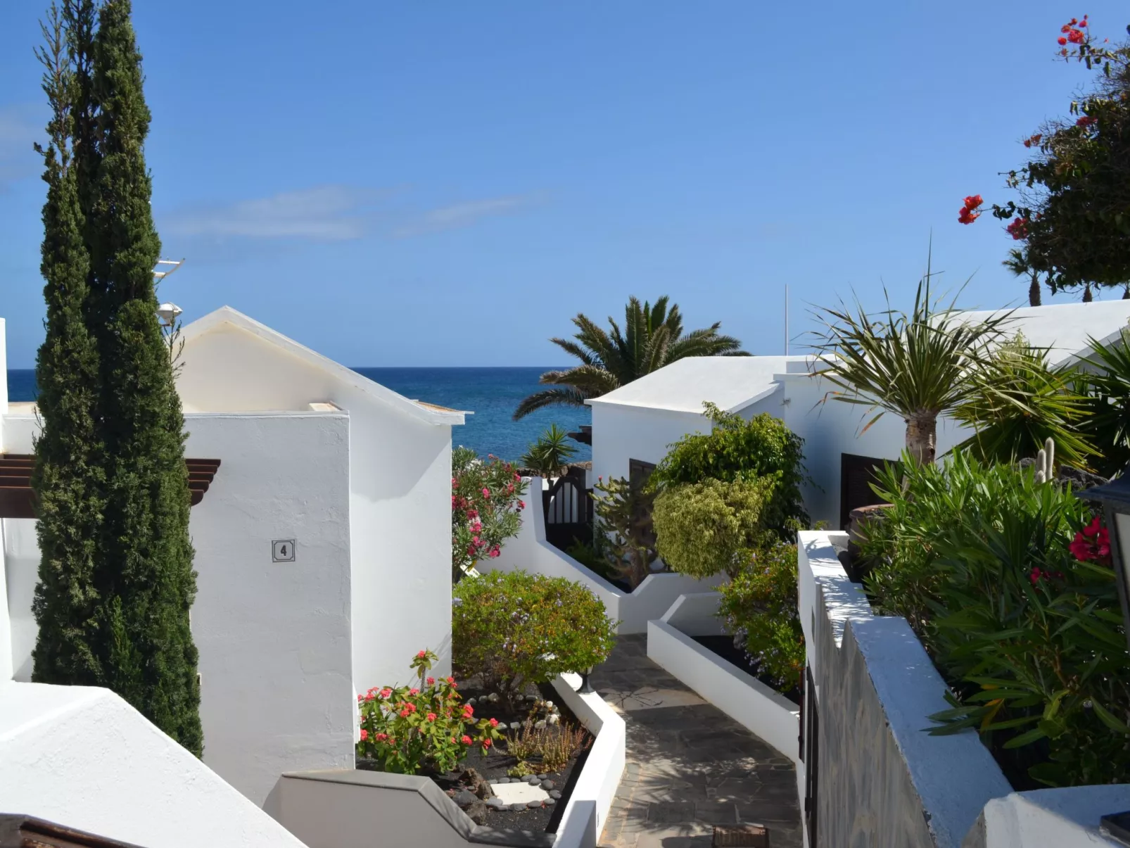 Casa Playamar - Erste Reihe direkt am Meer-Draußen