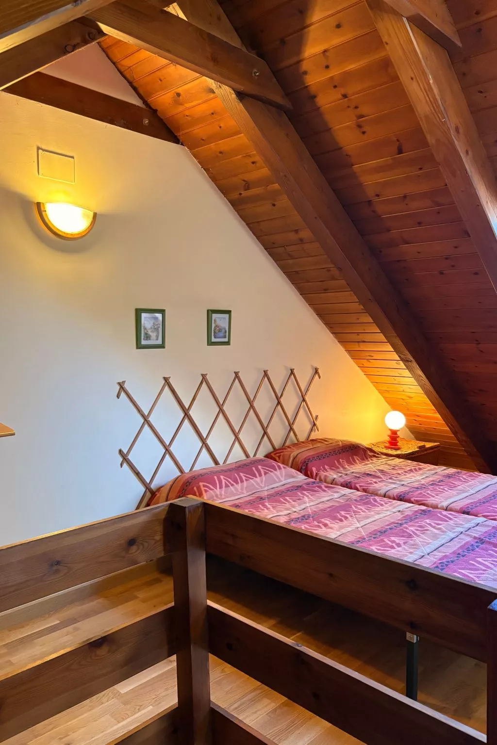 Triplex Erta 8 mit Dachgeschoss und ausgezeichneter Aussicht Vall de Boí-Drinnen