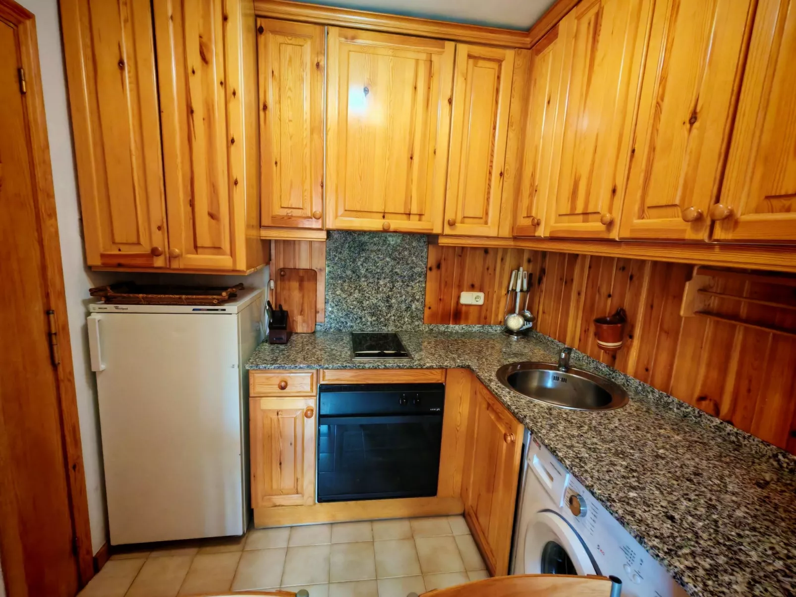 Wohnung mit Balkon Falcó 14 Vall de Boí - Dedans