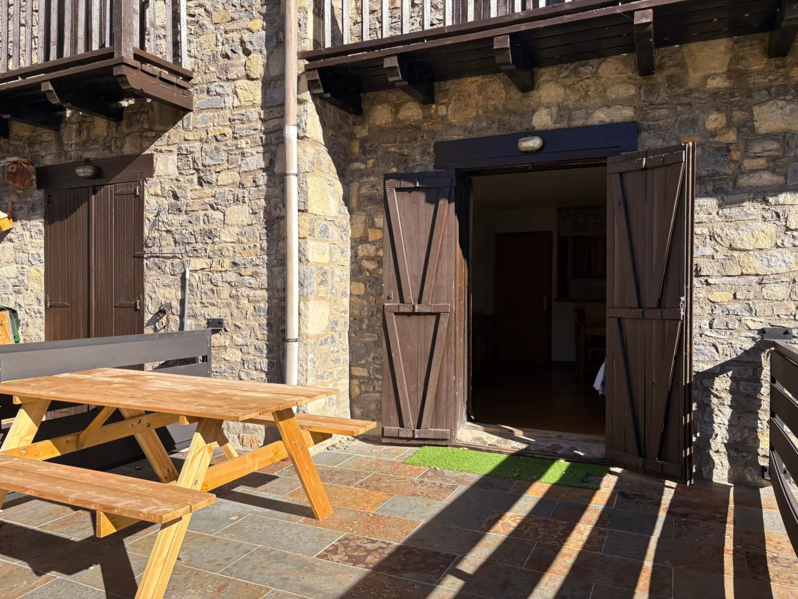 Wohnung mit Terrasse und Garten Besiberri 1 Vall de Boí - Dehors