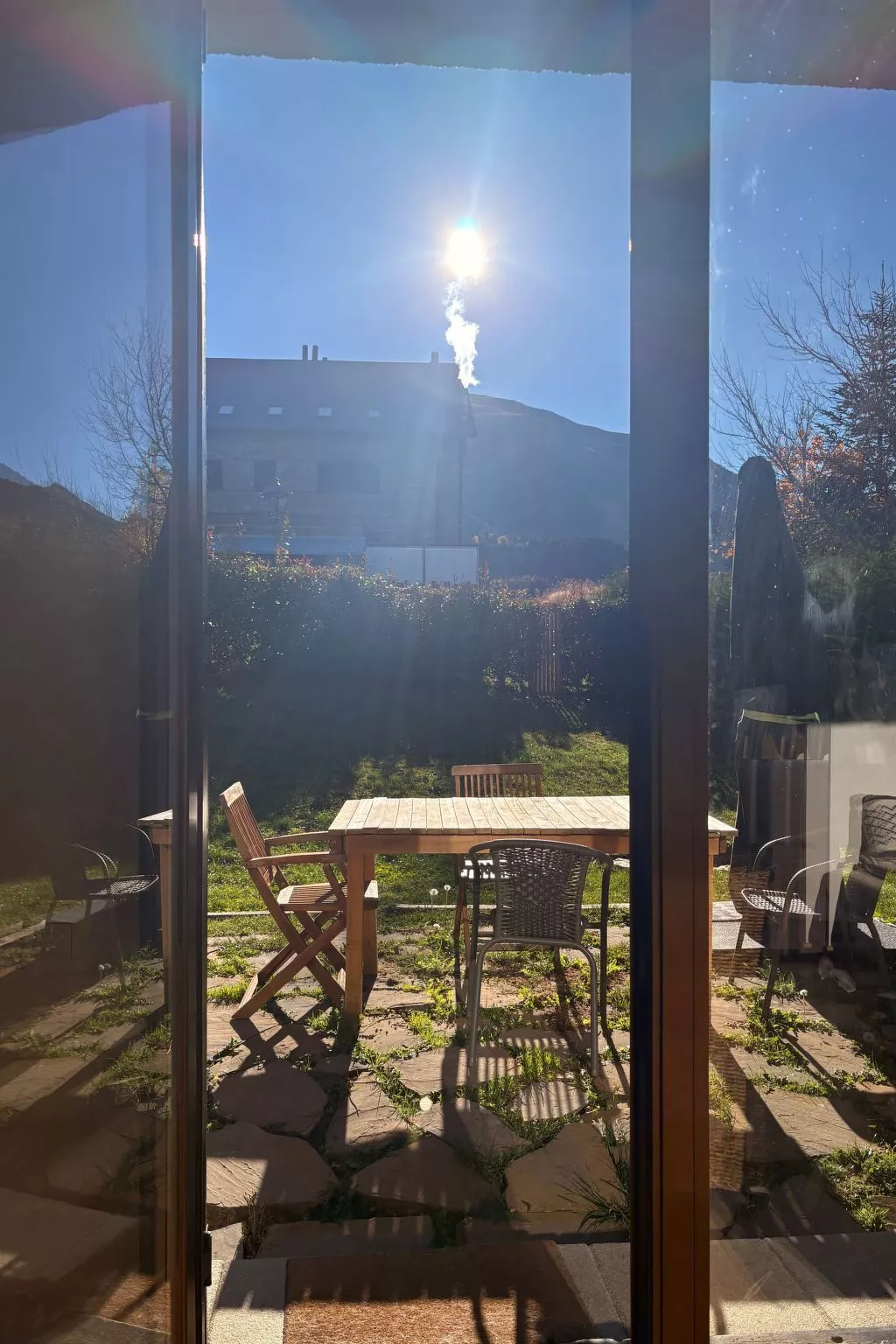 Erdgeschosswohnung Aüt 1 mit privatem Garten in Vall de Boí-Outside