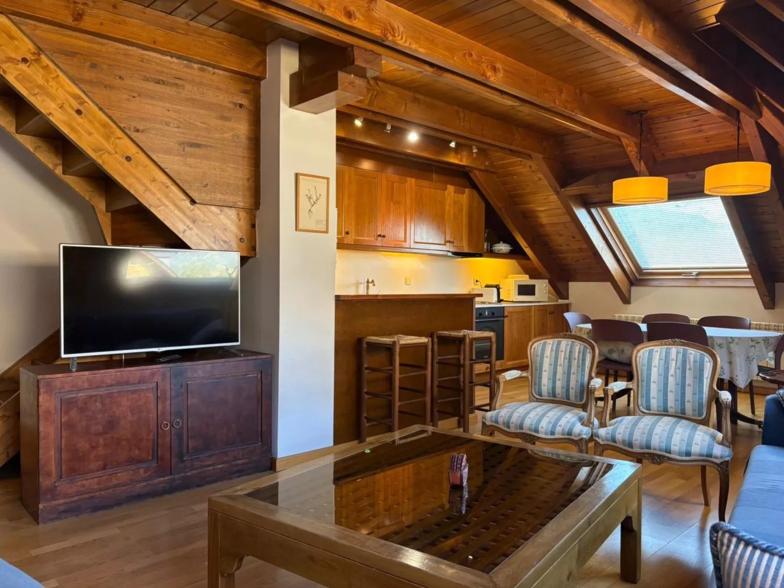 Duplex mit moderner und geräumiger Küche Erta 6 Vall de Boí-Inside