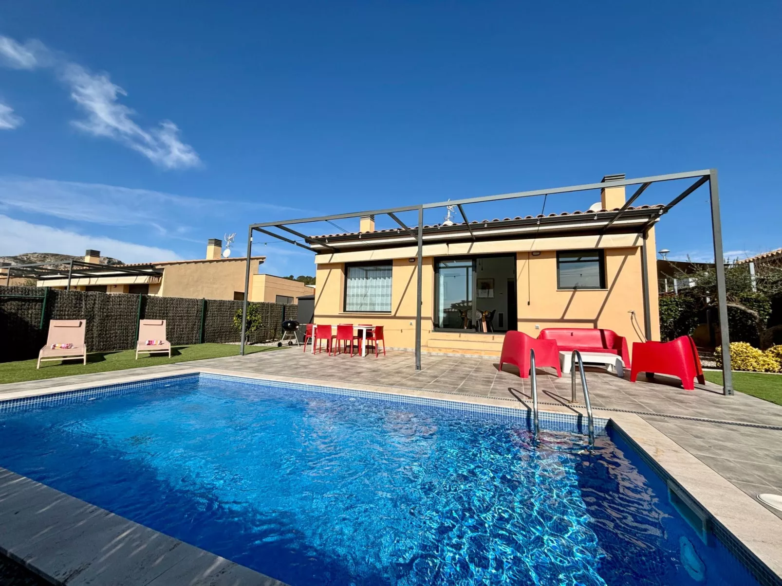 Ferienvilla Medes Mar in l'Estartit-Outside