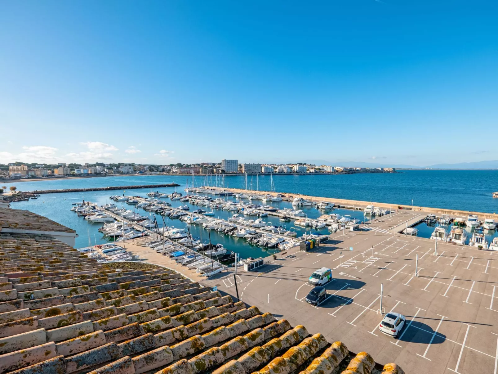 Costabravaforrent Marina, schöne Wohnung in erster Meereslinie-Dehors