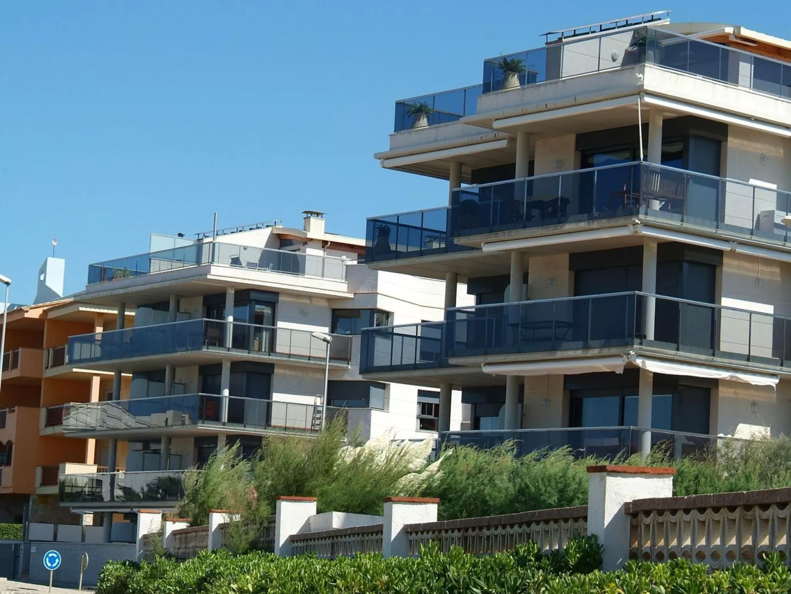 Costabravaforrent Balcó 7, mit gemeinschaftlichem Schwimmbad-Draußen