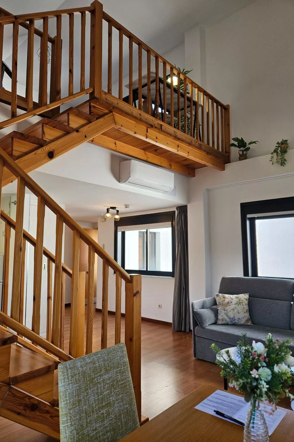 Touristenwohnung Stilvolles Loft-Inside