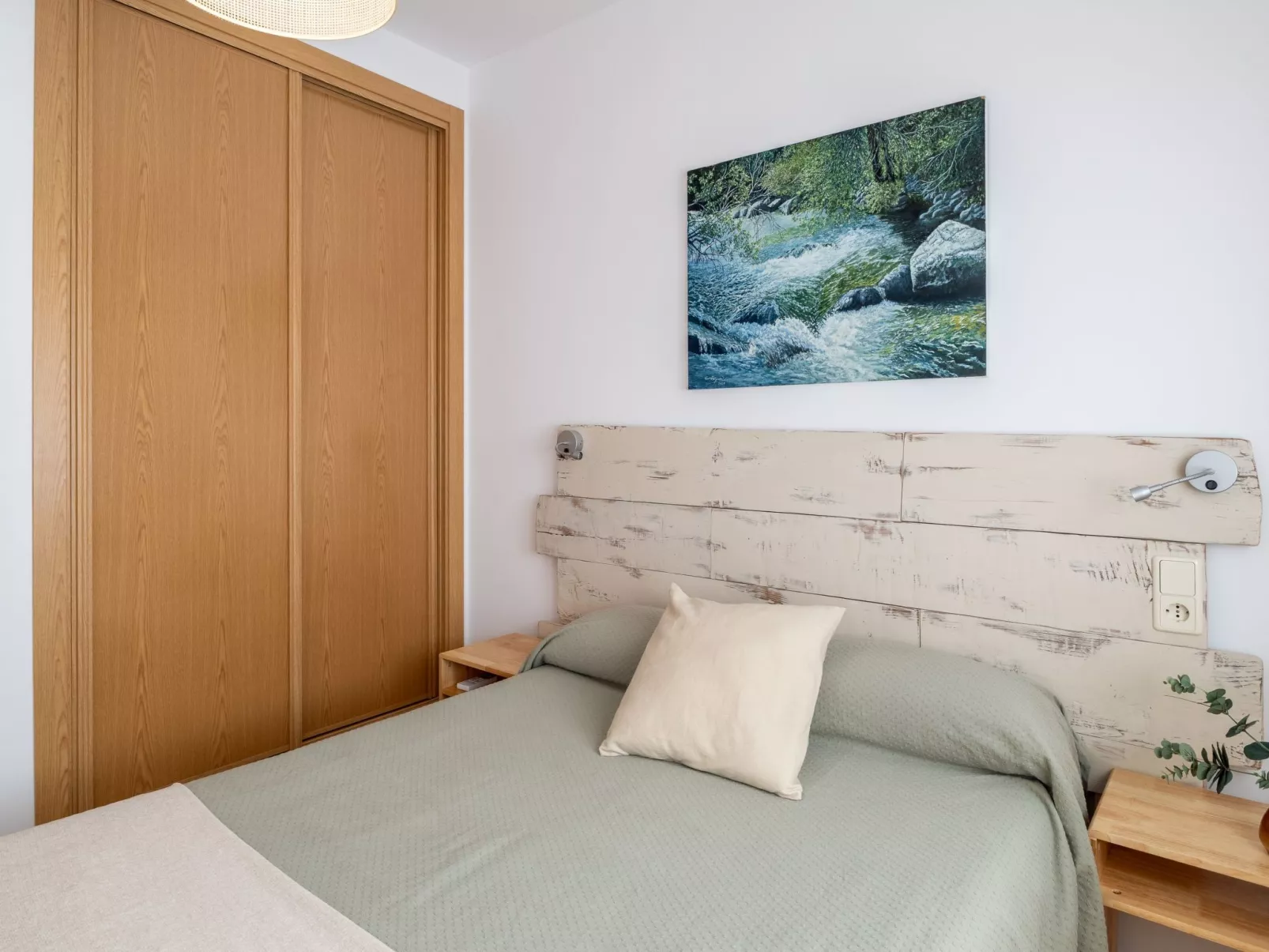 Günstige Ferienwohnung in Toledo".-Inside