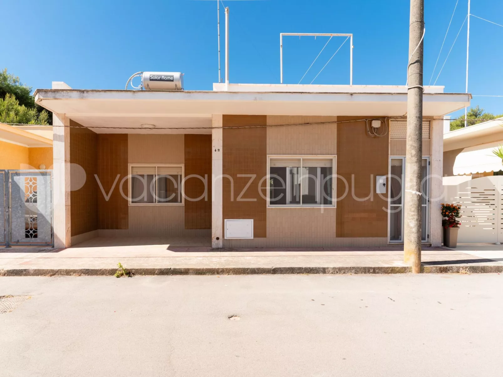 Rosettas Haus-Outside