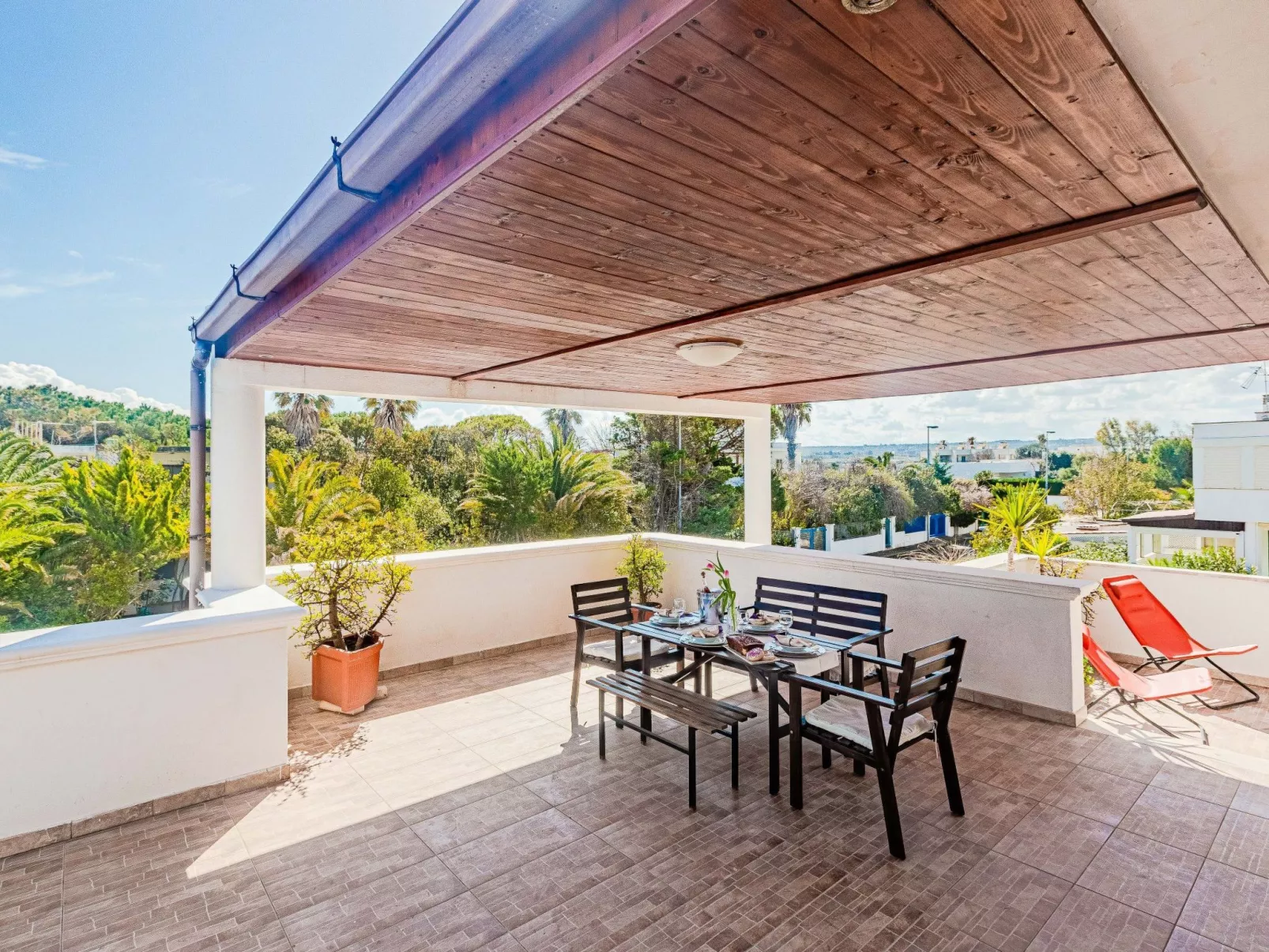 Pantanagianni Strand 50 m vom Meer entfernt-Draußen