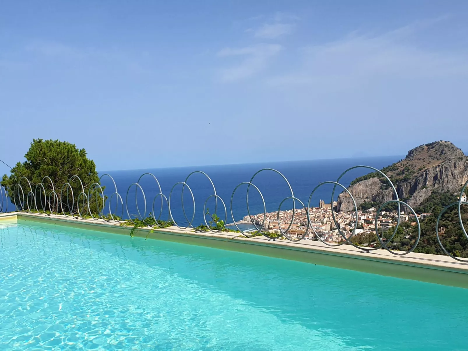 Mit Privatpool für 10 Personen in Cefalù, Sizilien-Outside