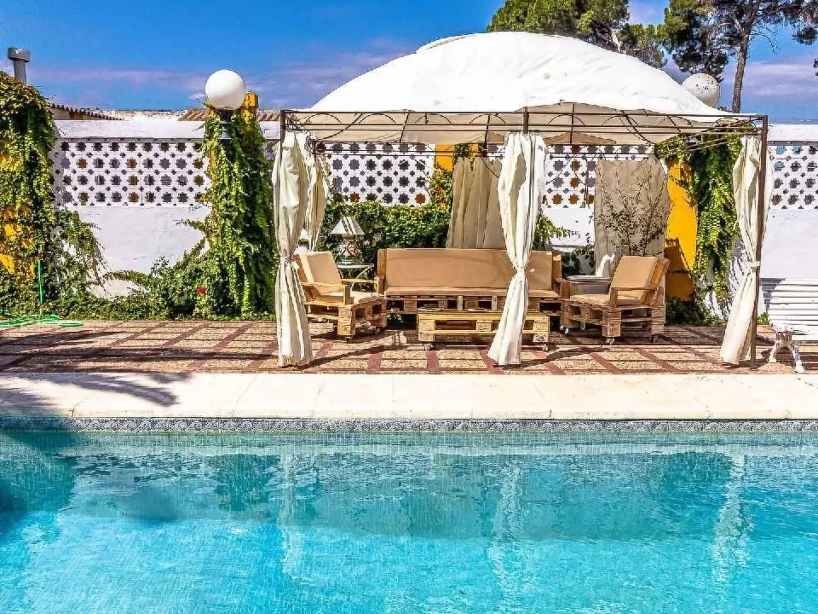 Hacienda El Corchuelo-Dehors