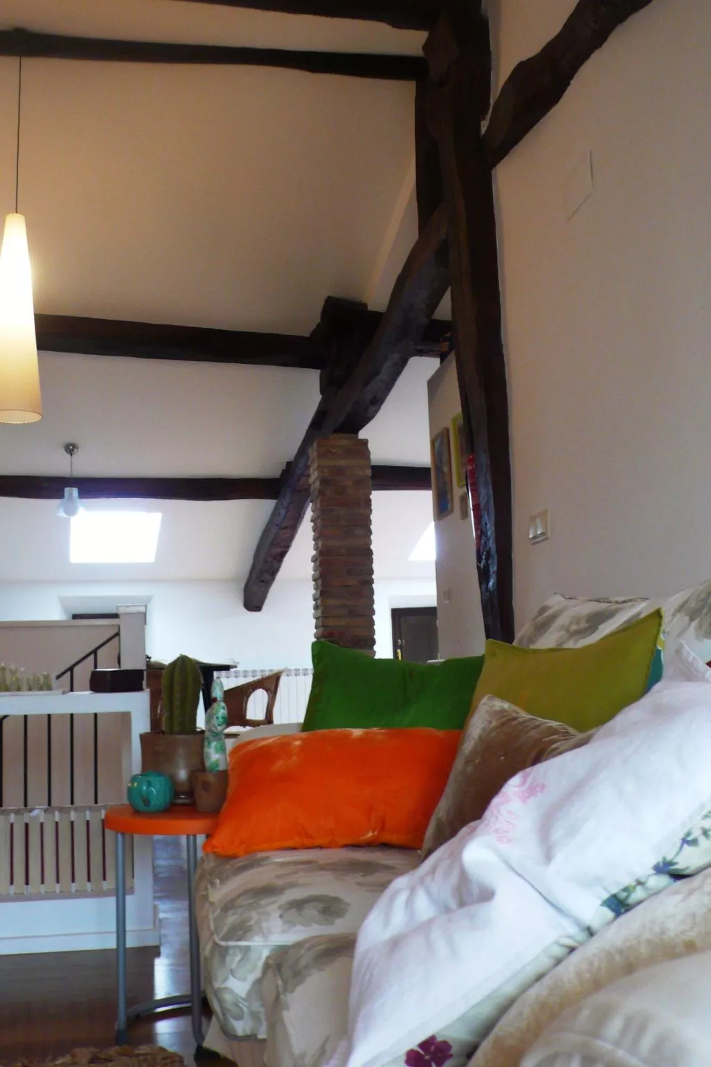 In einem kleinem Dorf nah dem Jakobweg-Inside