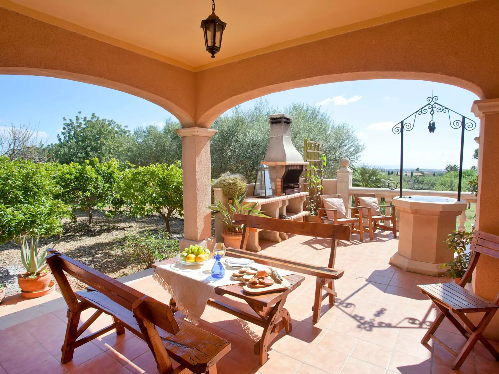 Finca Can Marines-Draußen