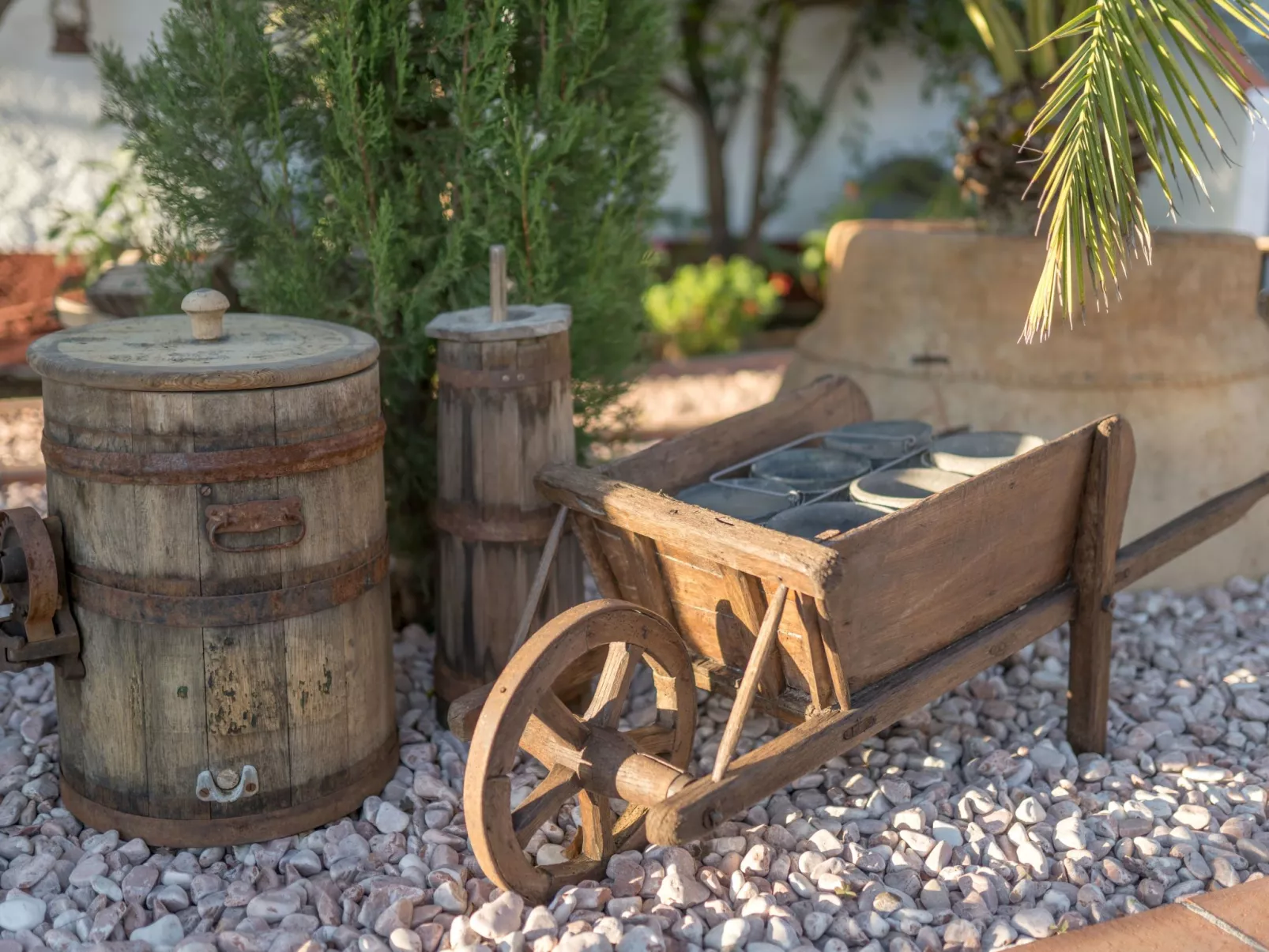 Hütte mit Terrasse-Outside