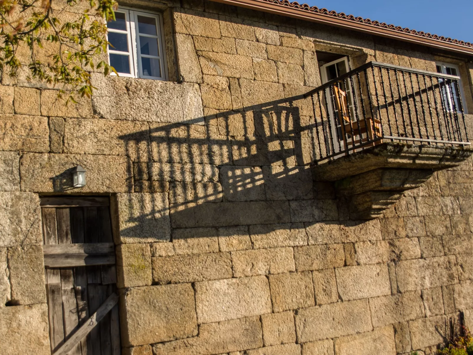 Mit Wasserblick-Outside