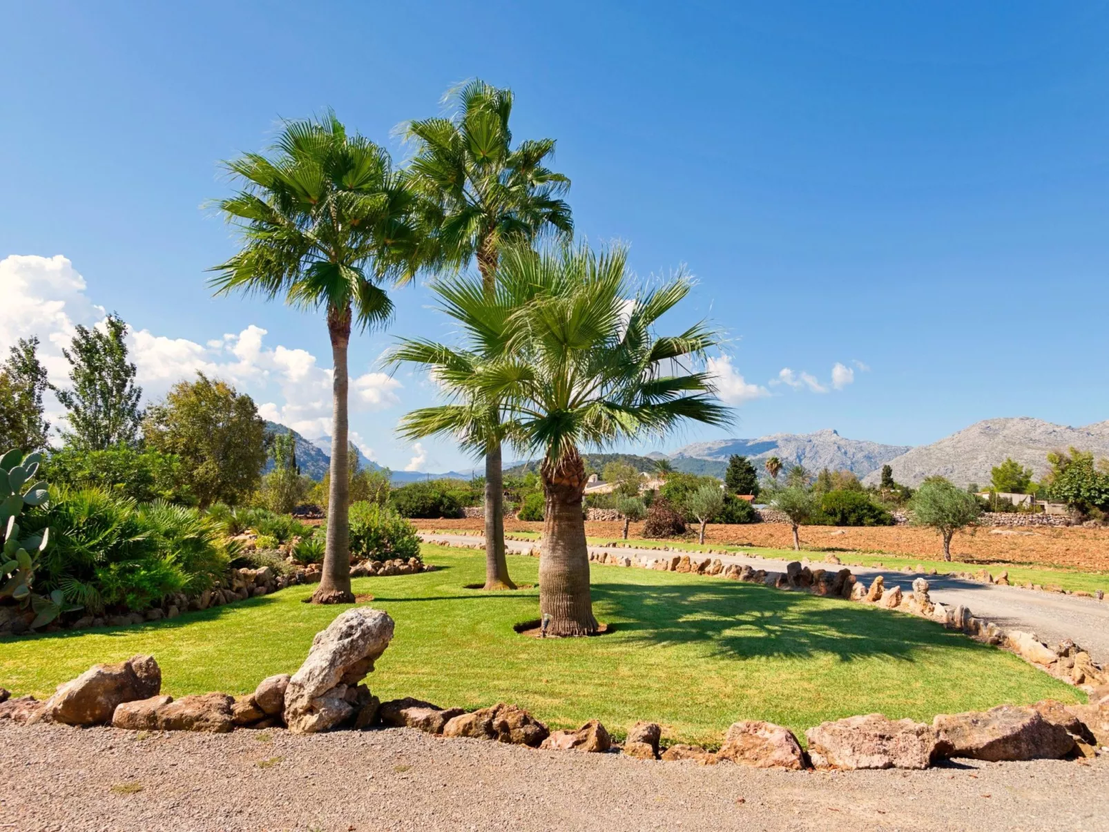 Villa 'Aumadrava Gran-Draußen